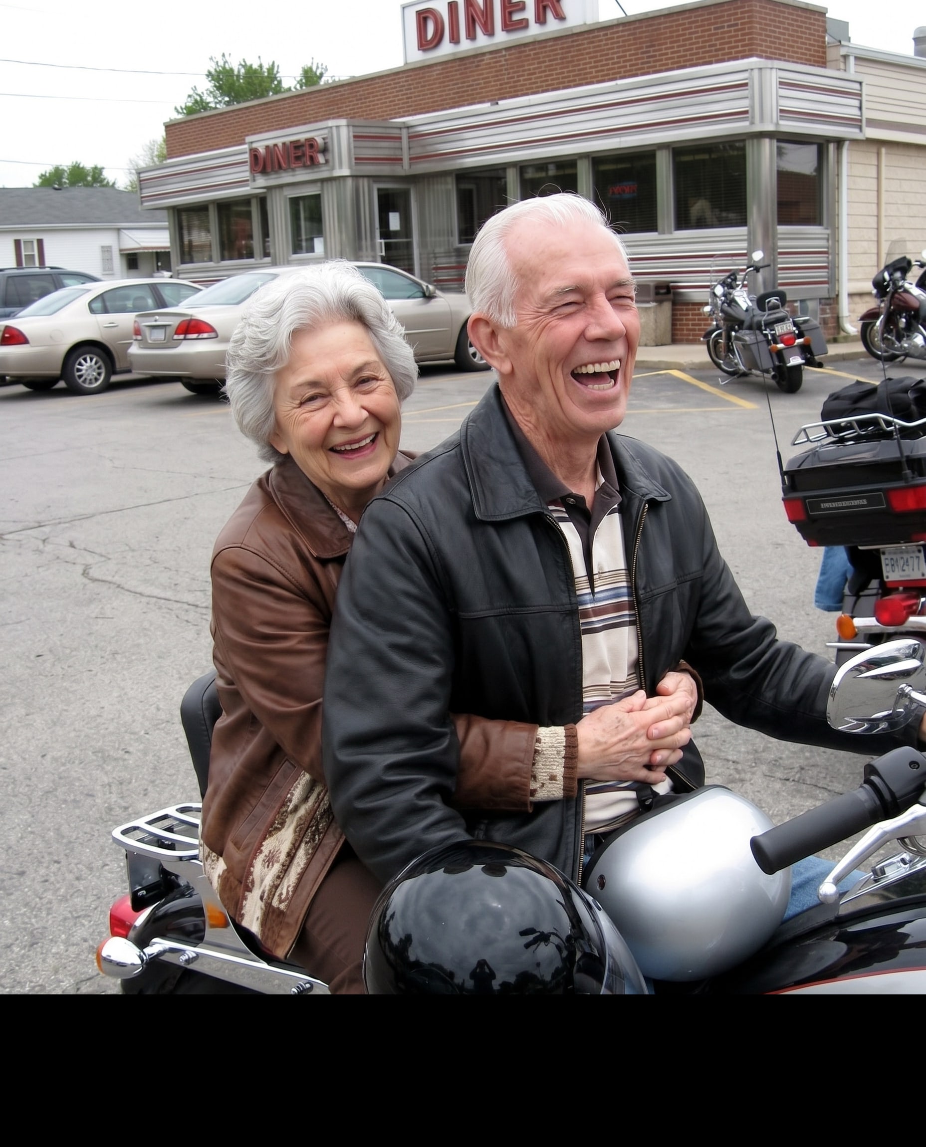 Their 48th anniversary ride, 2011