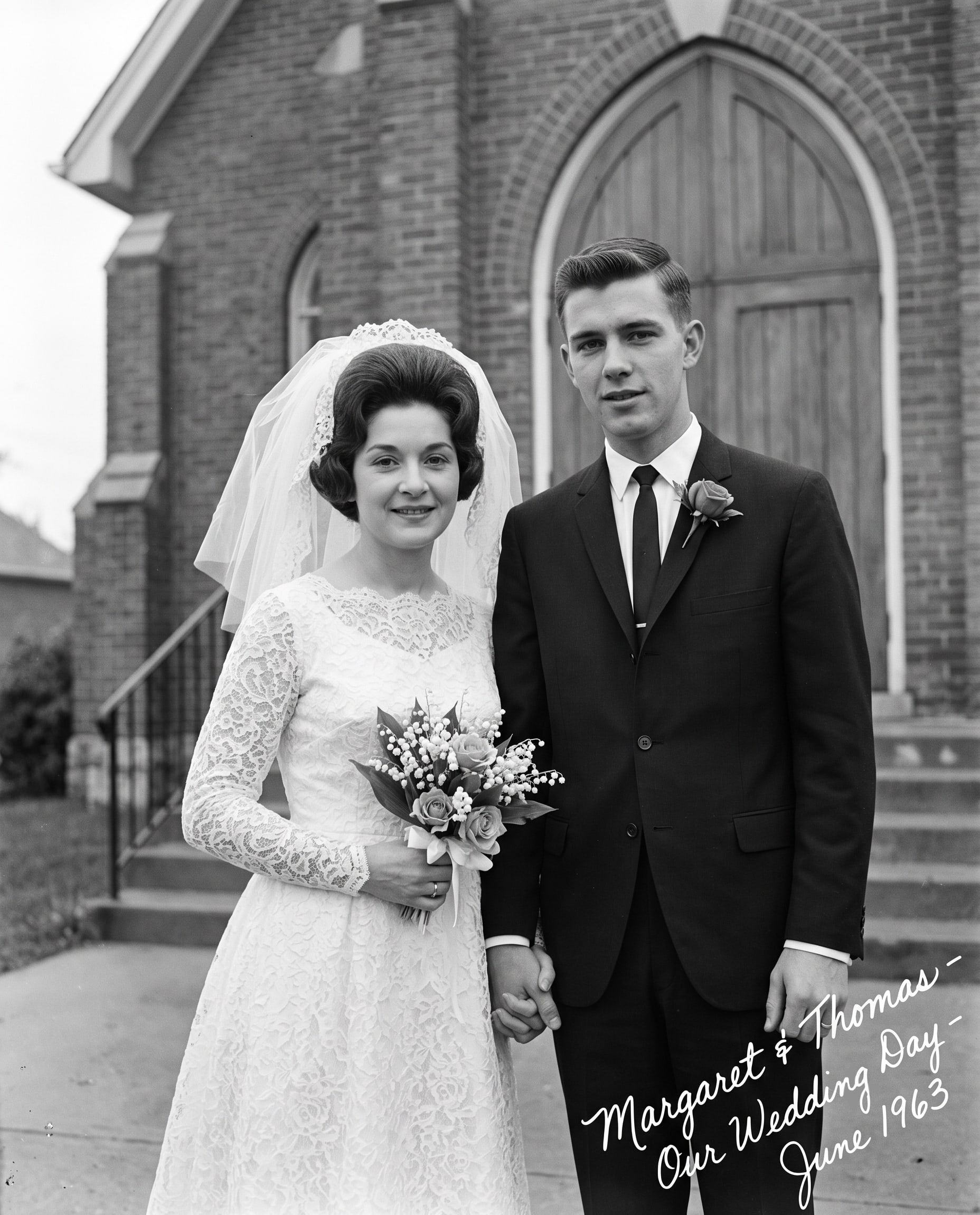 Margaret and Thomas, June 1963